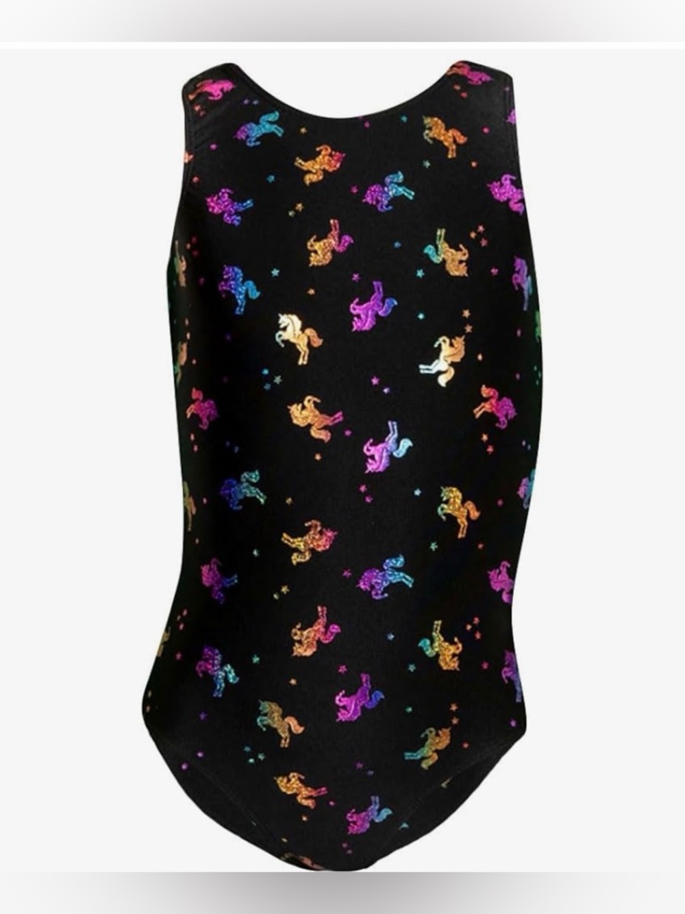 NWOT Destira Prancing w/ the Stars Gymnastics Leotard Sz 6